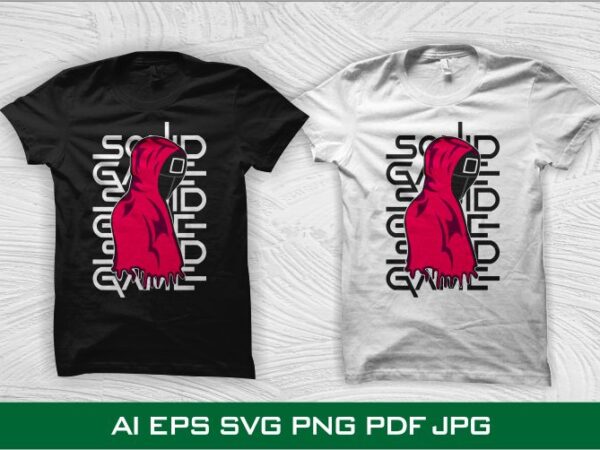 Squid game t shirt design, squid games svg, game svg, game png, squid korean drama, kdrama, squid games t-shirt design sale