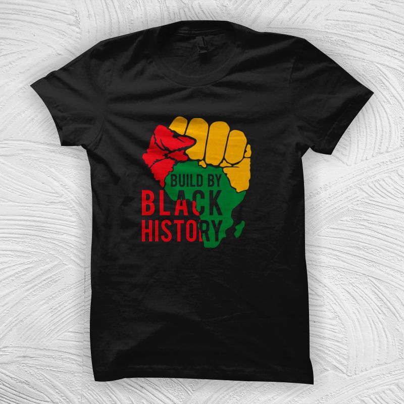 Build By Black History t shirt design, Juneteenth free-ish 1865 shirt design, Juneteenth svg, black history month t shirt design, black african american svg, queen svg, black queen svg, freedom