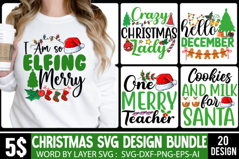 Christmas T-shirt Design Bundle ,T-shirt Design, Winter SVG Bundle, Christmas Svg, Winter svg, Santa svg, Christmas Quote svg, Funny Quotes Svg, Snowman SVG, Holiday SVG, Winter Quote Svg Christmas SVG