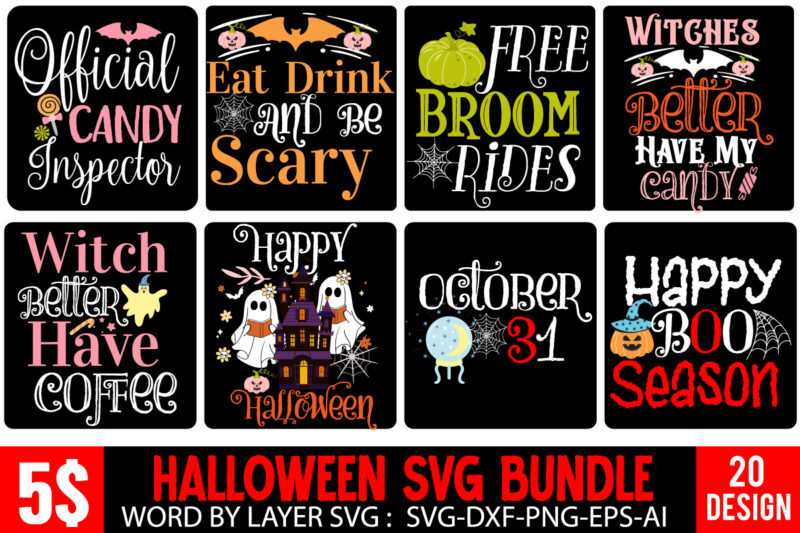 #Halloween T-Shirt Design Bundle,Halloween Vector t-Shirt Design Mega Bundle, Happy Halloween T-Shirt Design,Halloween Mega Bundle,Halloween