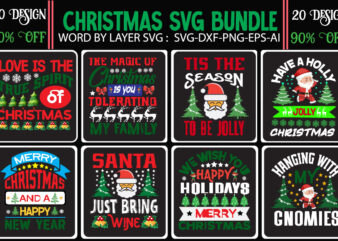 Christmas t-shirt bundle , christmas vector t-shirt design , santa vector t-shirt design , christmas sublimation bundle , christmas svg mega bundle , 220 christmas design , christmas svg bundle