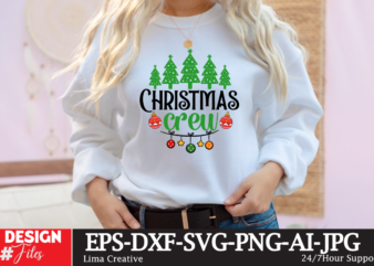 Christmas Crew SVG Cut File