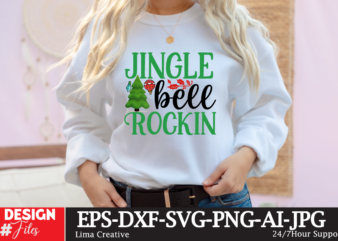 JIngle Bell Rockin vector clipart