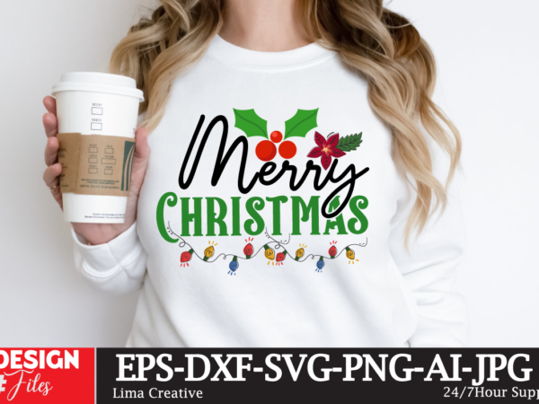 Merry christmas t-shirt design, winter svg bundle, christmas svg, winter svg, santa svg, christmas quote svg, funny quotes svg, snowman svg, holiday svg, winter quote svg christmas svg bundle, christmas