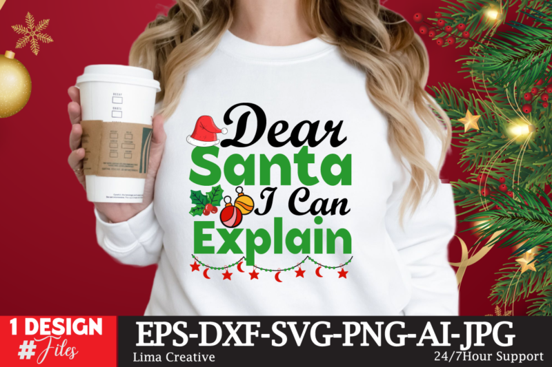 Dear Santa I Can Explain