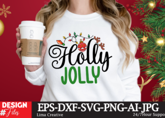 Holly Jolly T-shirt Design