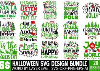 Christmas SVG Bundle