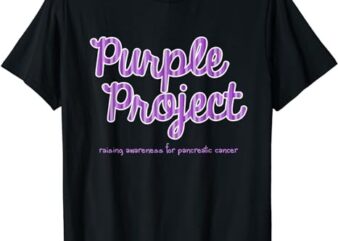 Purple Project T-Shirt png file