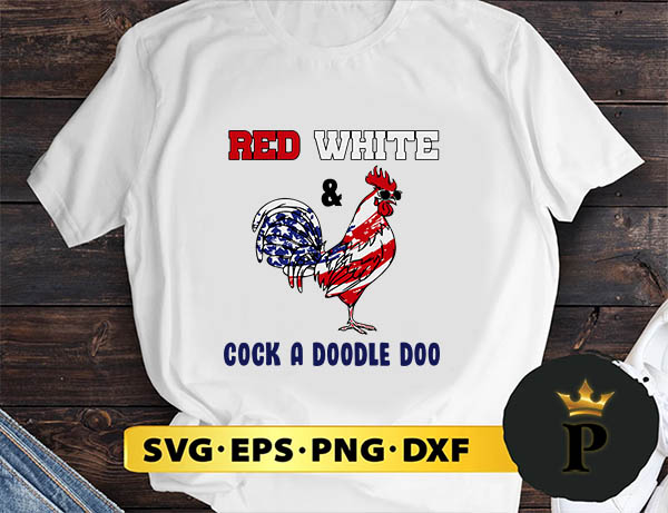 Red White and Cock SVG, Merry Christmas SVG, Xmas SVG PNG DXF EPS