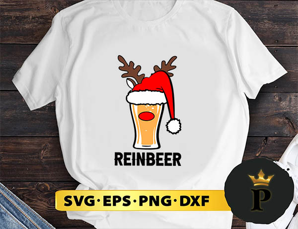 Reinbeer Christmas SVG, Merry Christmas SVG, Xmas SVG PNG DXF EPS