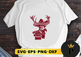Reindeer Funny Christmas SVG, Merry Christmas SVG, Xmas SVG PNG DXF EPS
