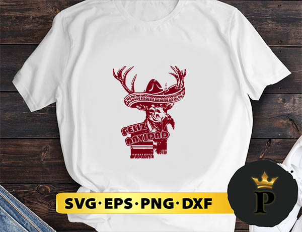 Reindeer Funny Christmas SVG, Merry Christmas SVG, Xmas SVG PNG DXF EPS