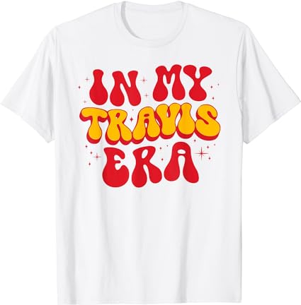 Retro travis t-shirt