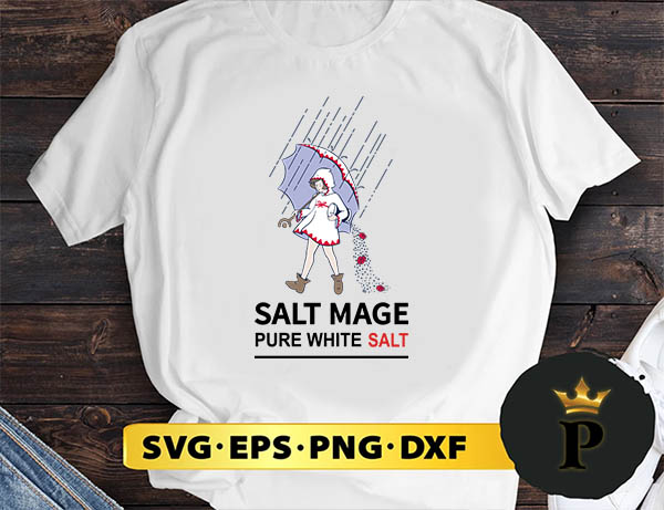 Salt Mage Pure White Salt SVG, Merry Christmas SVG, Xmas SVG PNG DXF EPS