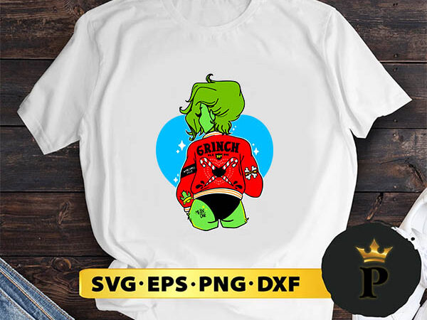 Sexy grinch christmas svg, merry christmas svg, xmas svg png dxf eps t shirt template vector