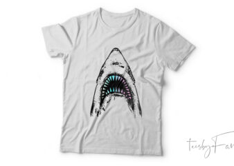 Shark | T-shirt design for sale