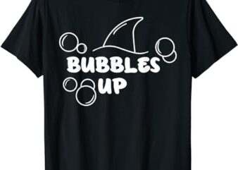 Shark Bubbles Up T-Shirt