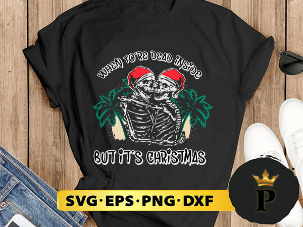 Skeleton christmas svg, merry christmas svg, xmas svg png dxf eps t shirt template vector