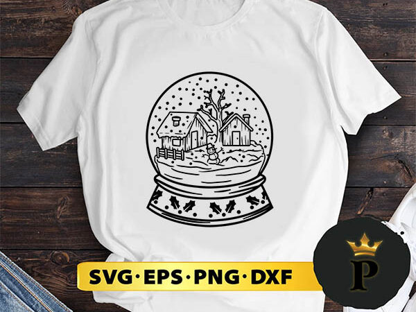 Snowball svg, merry christmas svg, xmas svg png dxf eps t shirt template vector