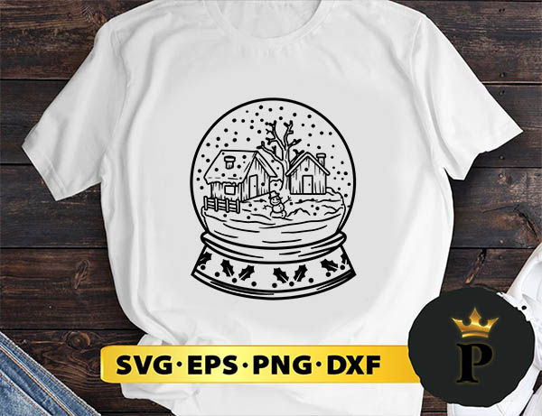 Snowball SVG, Merry Christmas SVG, Xmas SVG PNG DXF EPS