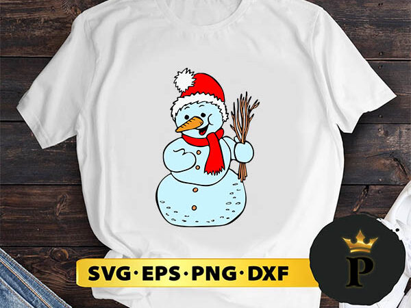 Snowman santa claus hat svg, merry christmas svg, xmas svg png dxf eps t shirt template vector
