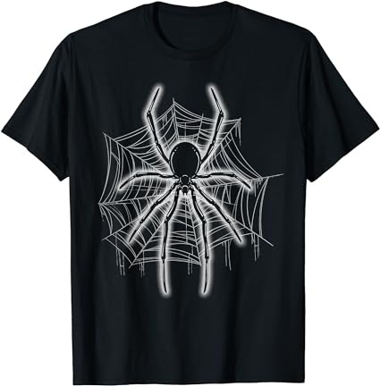 Spider web spider lover gift lazy halloween costume t-shirt png file