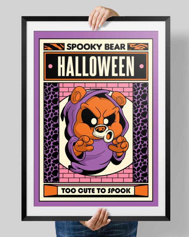 Spooky Bear Halloween