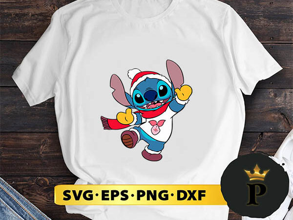 Stitch merry christmas svg, merry christmas svg, xmas svg png dxf eps t shirt template vector