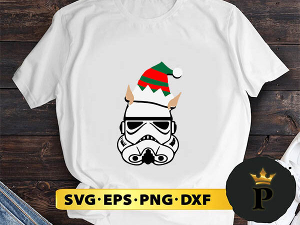 Stormtrooper santa claus hat christmas svg, merry christmas svg, xmas svg png dxf eps t shirt template vector Stormtrooper santa claus hat christmas svg, merry christmas svg, xmas svg png dxf eps t shirt template vector