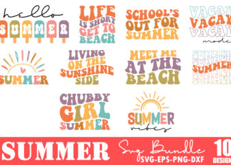 Summer SVG Bundle, Beach SVG, Beach Life SVG, Summer shirt svg, Beach shirt svg, Beach Babe svg, Summer Quote, Cricut Cut Files, Silhouette, Summer shirt, Summer svg quotes, summer SVG t shirt template vector