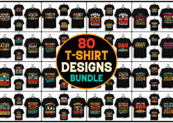 T-Shirt Design 2023-2024 Bundle
