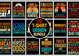 T-Shirt Design Bundle 4