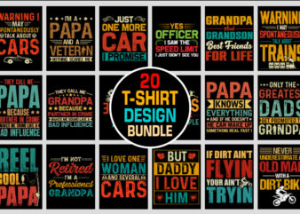 T-Shirt Design Bundle 5