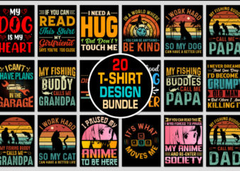 T-Shirt Design Bundle 6
