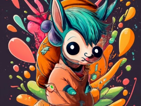 T-shirt design, elma fud from cartoon network, anime, splashes png file T-shirt design, elma fud from cartoon network, anime, splashes png file