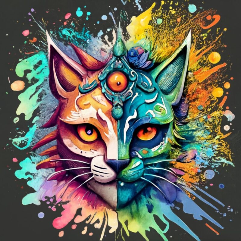 T-shirt design, Half Majora’s mask half mask of the fierce deity PNG File