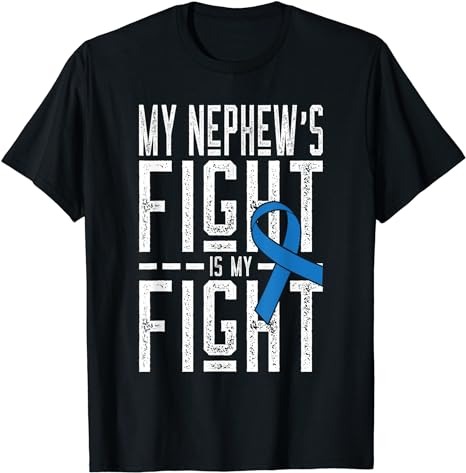 T1D Diabetic Nephew Shirt Juvenile Diabetes Aunt or Uncle T-Shirt PNG File