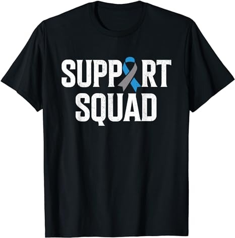 T1D Warrior Support Squad Type One Diabetes Awareness T-Shirt PNG File ...