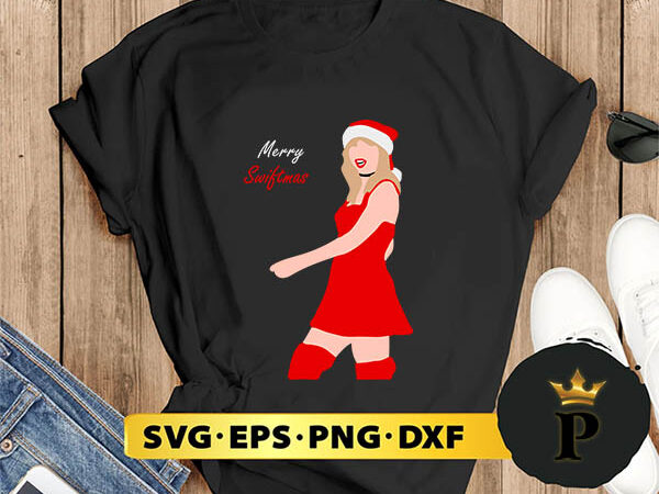 Taylor swift christmas 2023 svg, merry christmas svg, xmas svg png dxf eps t shirt designs for sale