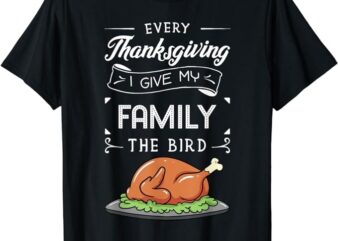 Thanksgiving Turkey Holiday Feast Harvest Blessing Gift Idea T-Shirt T-Shirt PNG File