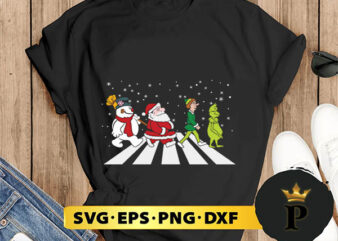 The Beatle Christmas Santa Claus SVG, Merry Christmas SVG, Xmas SVG PNG DXF EPS t shirt designs for sale