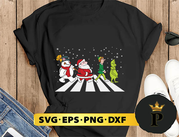 The Beatle Christmas Santa Claus SVG, Merry Christmas SVG, Xmas SVG PNG DXF EPS