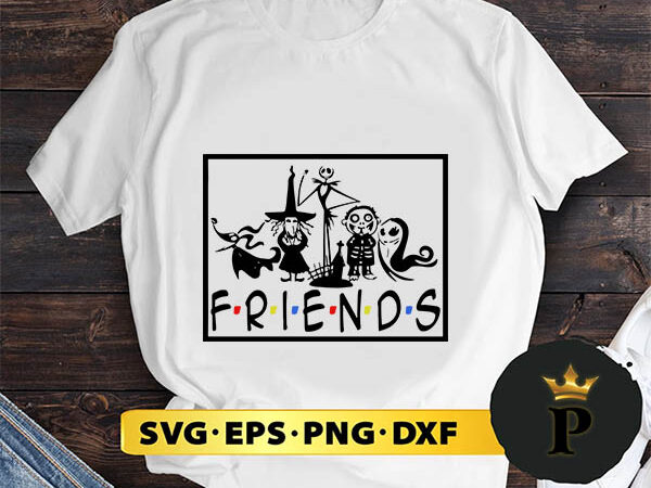 The nightmare before christmas friends svg, merry christmas svg, xmas svg png dxf eps t shirt designs for sale