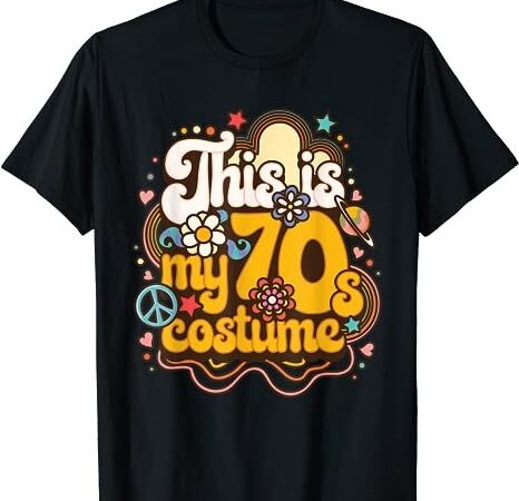 This is my 70s costume theme party hippie retro friends t-shirt png file