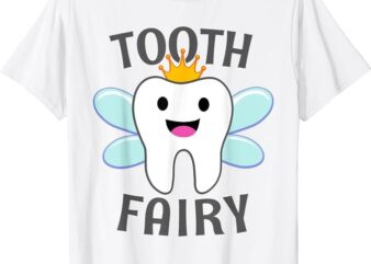 Tooth Fairy Halloween Costume T-Shirt PNG File