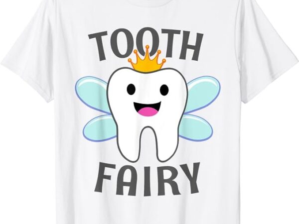 Tooth fairy halloween costume t-shirt png file