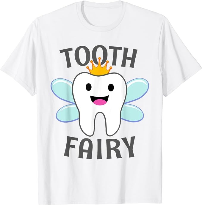 Tooth Fairy Halloween Costume T-Shirt PNG File
