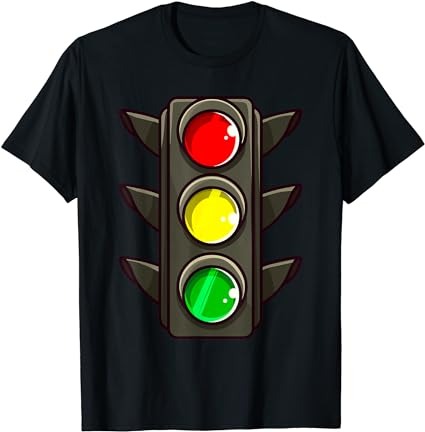 Traffic light halloween costume stop go green yellow red t-shirt png file Traffic light halloween costume stop go green yellow red t-shirt png file