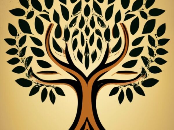 Tree of life symbole .t shirt design png file