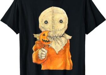 Trick Or Treat Funny Cute Sam Halloween 2023 Costume T-Shirt PNG File